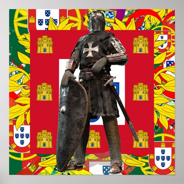 Poster Design portugais (Devant)