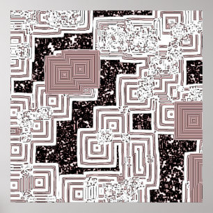 Poster Désintégration du Labyrinthe