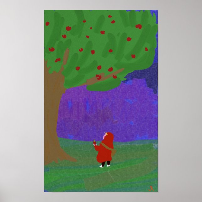 Poster Désir (Devant)