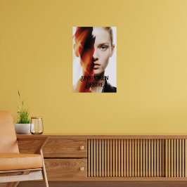 Poster "Désir tacite" Art féminin Abstrait Imprimer