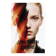 "Désir tacite" Art féminin Abstrait Imprimer