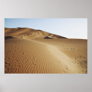POSTER DESSERT BROWN