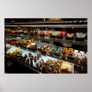 POSTER DESSERTS DU JAPON - KYOTO