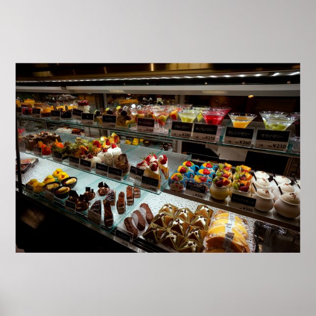 POSTER DESSERTS DU JAPON - KYOTO (Devant)