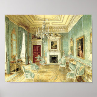 Poster Dessin à Ditchley par Alexandre Serebriakoff
