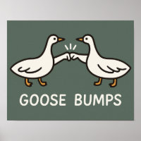 Dessin animé de l'oie drôle | Fist Bump Oies Anima
