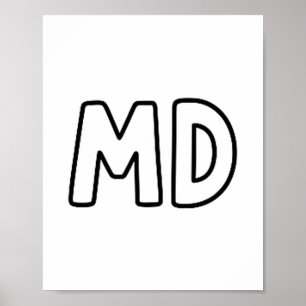 Poster Dessin animé drôle malicieux moisson humour art mi