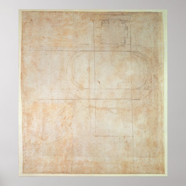 Poster Dessin architectural (Devant)