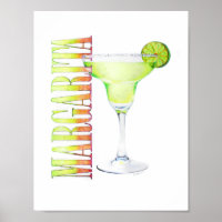 Dessin au crayon de couleur Margarita