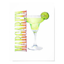 Dessin au crayon de couleur Margarita