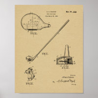 Dessin d'art du club de golf 1925