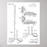 Dessin d'art du club de golf 1934