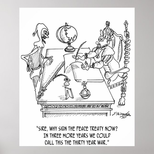 Poster Dessin de guerre 1398 (Devant)