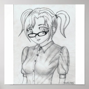 Poster Dessin de Jenna