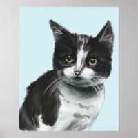 Dessin de Kitts Noir et Blanc