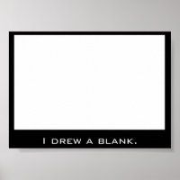 Dessin d'un blanc