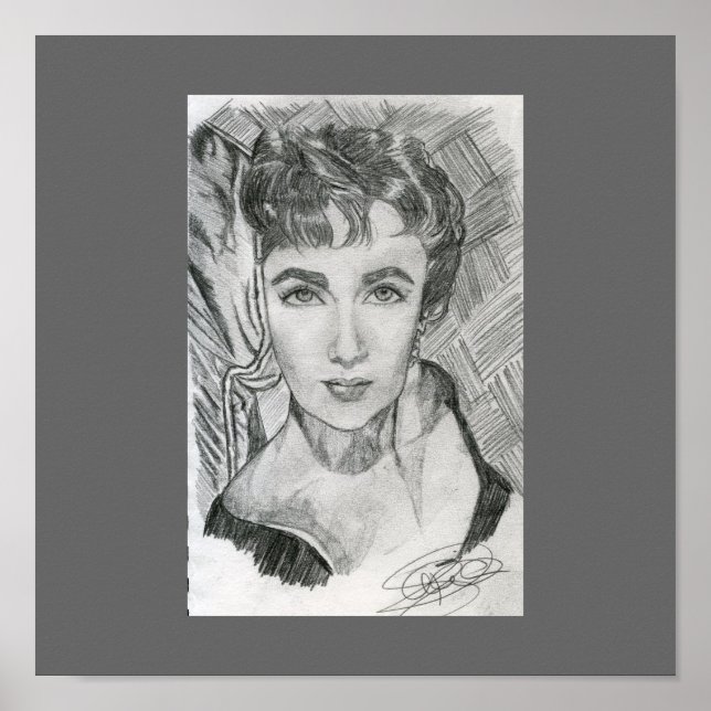 Poster Dessin original (Devant)