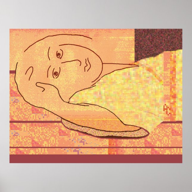 Poster Dessiné pour Matisse (Devant)