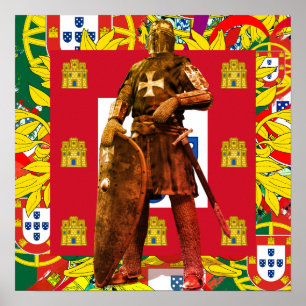 Poster dessins portugais 