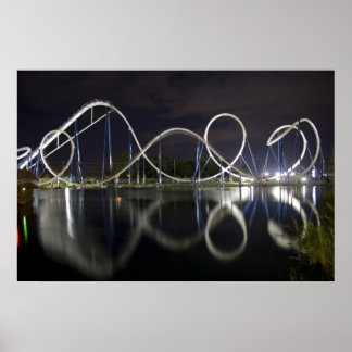 Poster "Dessous de verre à rouleaux HRP"