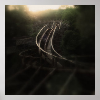 Poster "Dessous de verre de rêve"