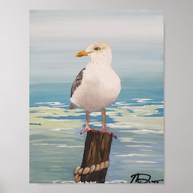 Poster Destin Seagull (Devant)