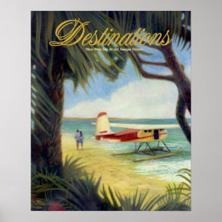 Poster Destination inconnue
