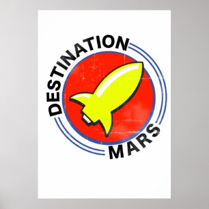 Poster Destination Mars