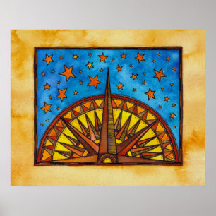 Poster Destination, univers