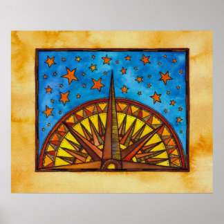 Poster Destination, Univers