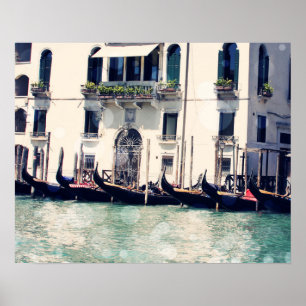 Poster Destinations   Venice Waterfront Photo