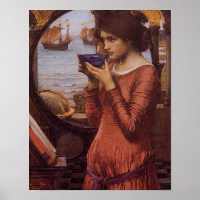 Poster Destinée d'une potion magique (Devant)