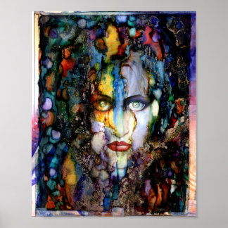 Poster "Destinée manifeste" Art de Rebecca O'Donnell