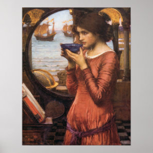 Poster Destiny - John William Waterhouse
