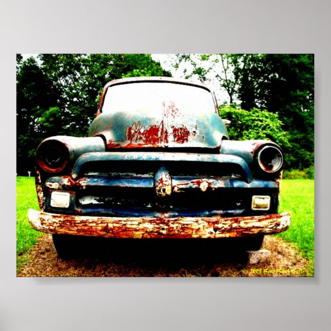 POSTER DESTRUCTION (Devant)