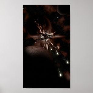 Poster Destruction mondiale