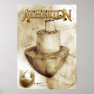 Poster Détail d'Atherton