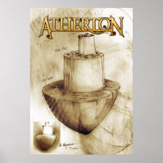 Poster Détail d'Atherton