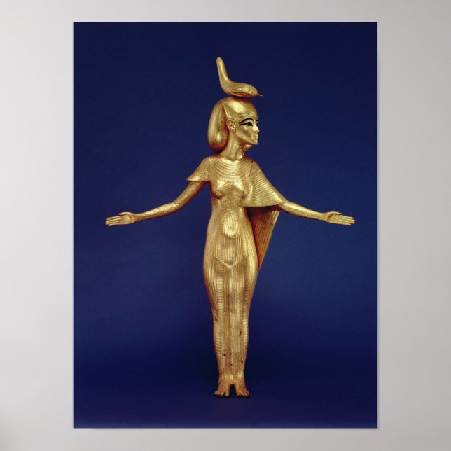 Poster Détail de la déesse Selket (Devant)