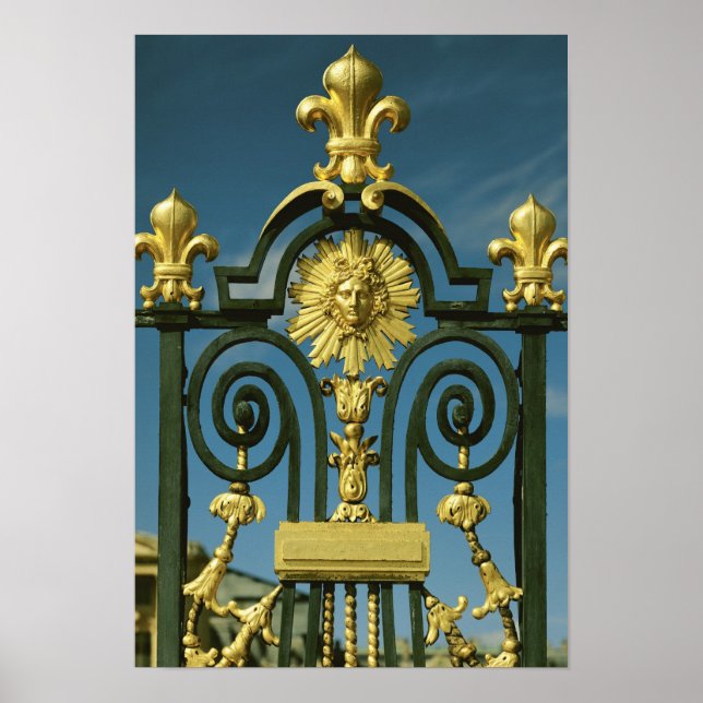 Poster Détail de la Grille d'honneur (Devant)