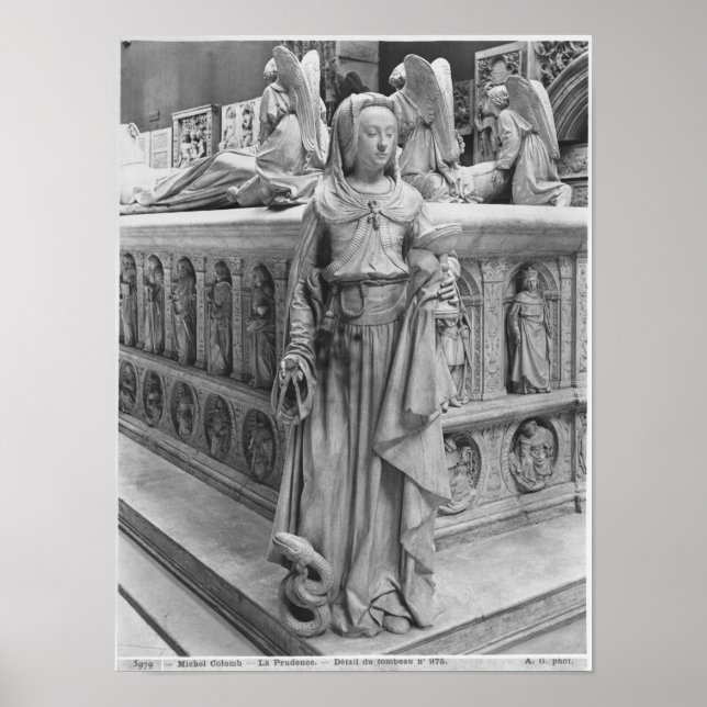 Poster Détail de la prudence (Devant)