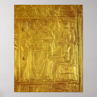 Poster Détail du sanctuaire d'or