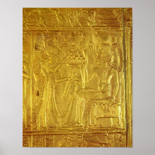 Poster Détail du sanctuaire d'or (Devant)