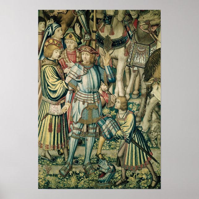 Poster Détail d'Uriah l'Hittite (Devant)