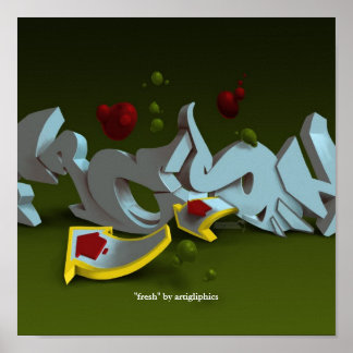 Poster Détail "FRAIS"