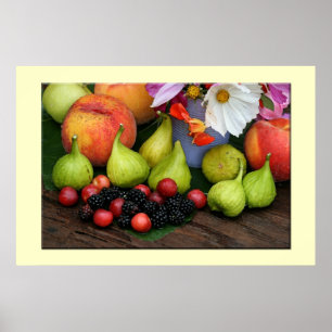 Poster d'été Fruit Medley