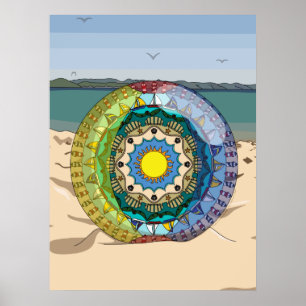 Poster d'été Sunshine