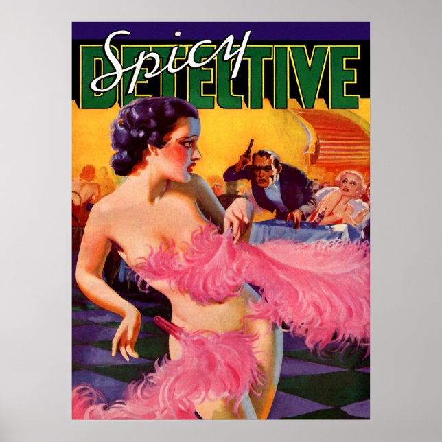 Poster Détecteur épicé (Devant)