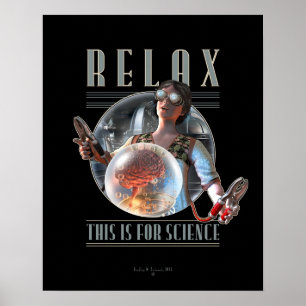 Poster Détendez : C'est pour l'affiche de la SCIENCE