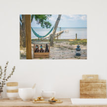 Détente sur la photo de plage